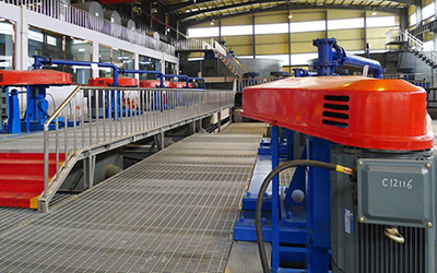 Forced Air Circular Flotation Cell