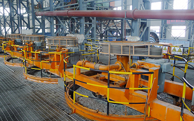 Forced Air Circular Flotation Cell
