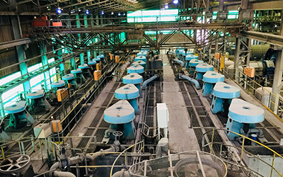 Forced Air Circular Flotation Cell
