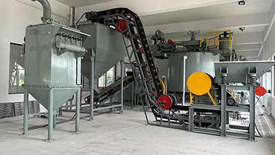 Crushing module