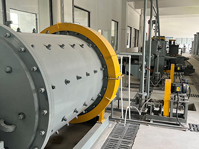 Crushing module