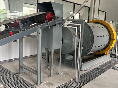 Grinding and classification unit