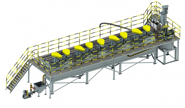 Small Scale Relocatable Modular Gold Flotation Plant